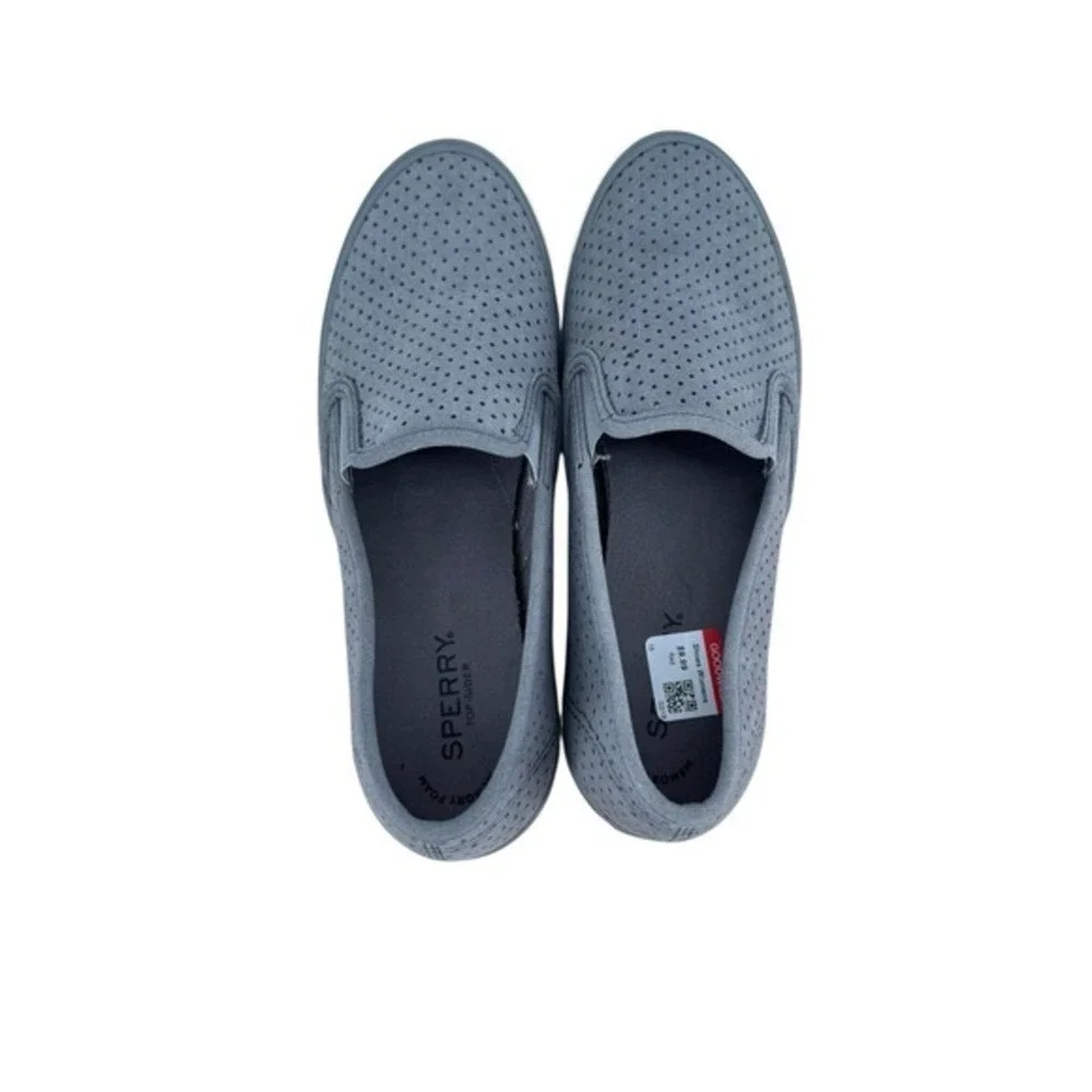 Sperry women gray